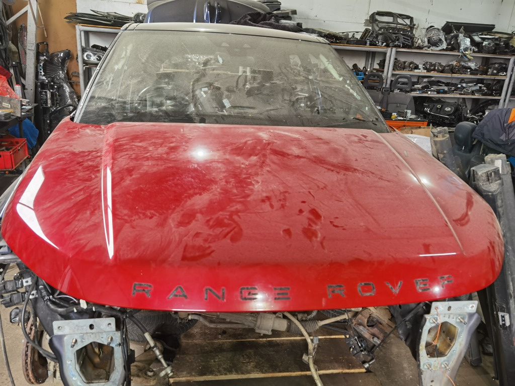 Capota range rover land rover evoque