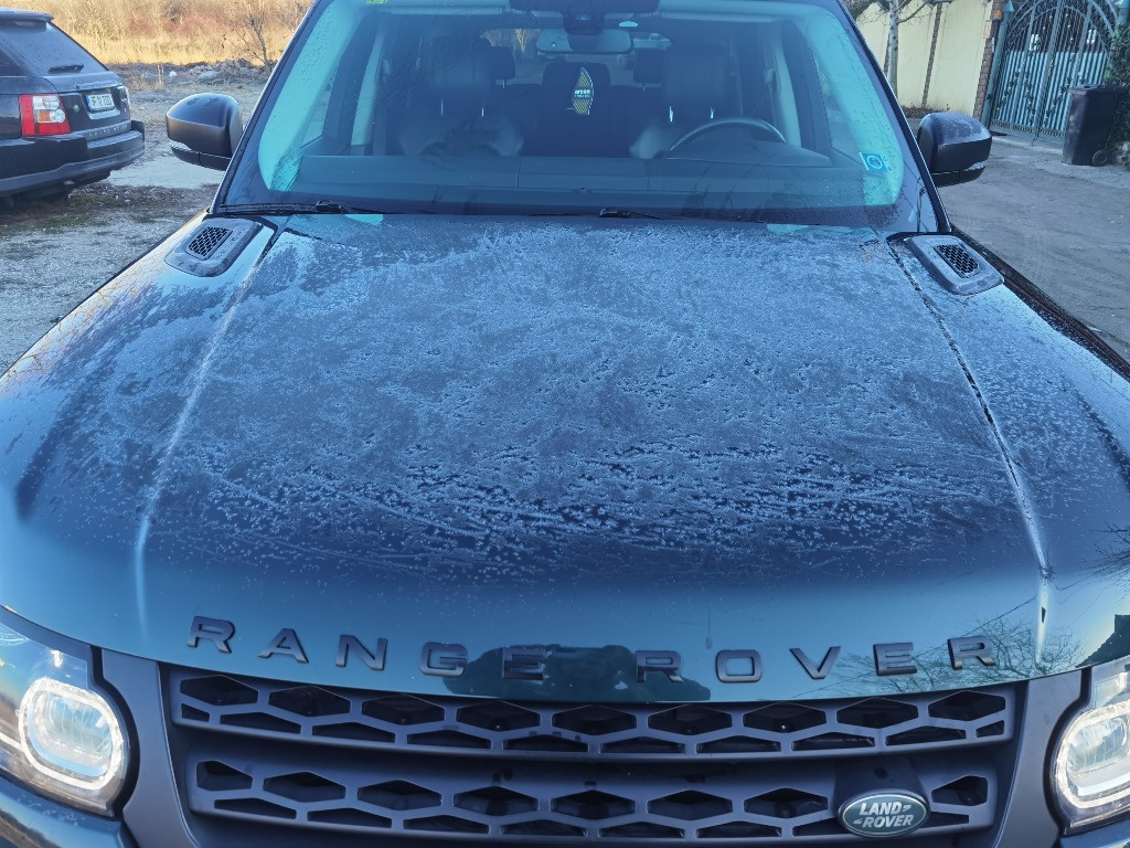 Capota range rover sport 2015