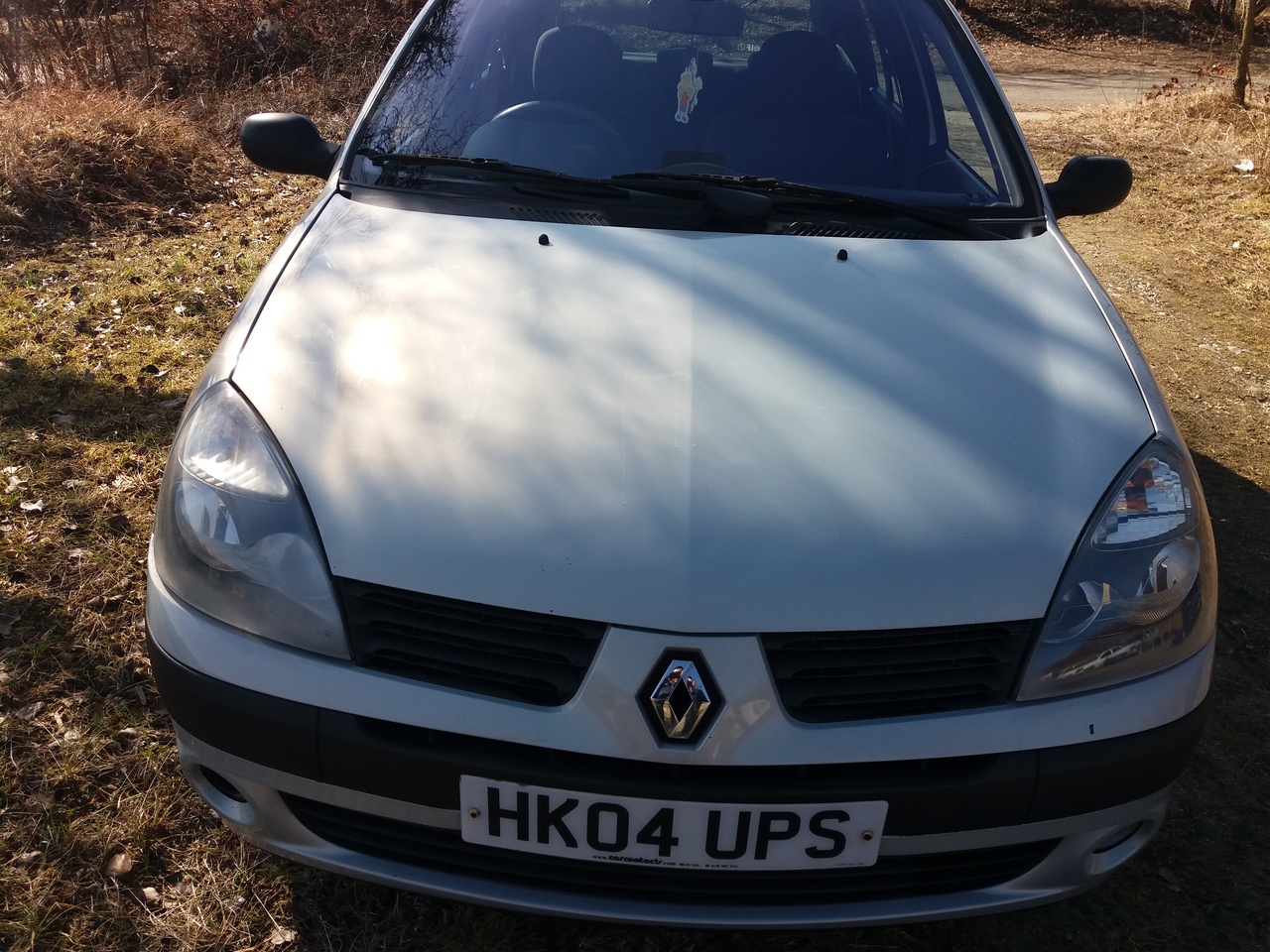 Capota renault clio symbol 2002 2008 Grii sau albastru metalizat
