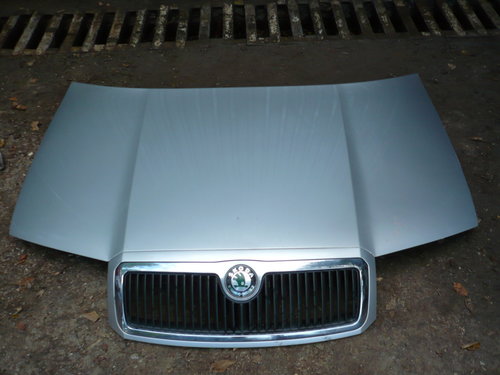 Capota Skoda Fabia 1 Gri Metalizat