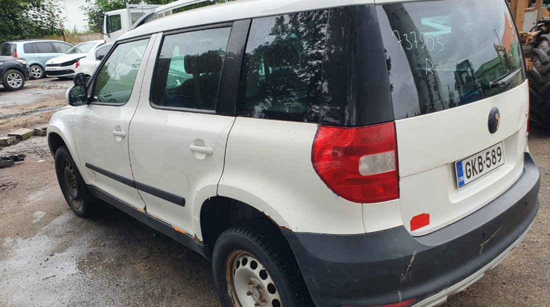 Capota Skoda Yeti 2012 DSG 1.2 TSI