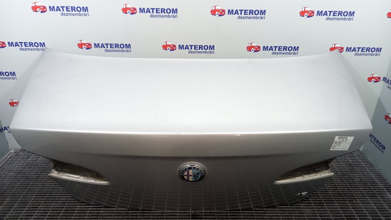 CAPOTA SPATE ALFA ROMEO 159 1.9 JTDM - (2005 2009)