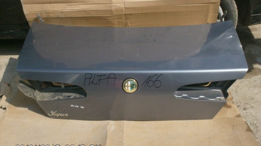 Capota spate Alfa Romeo 166