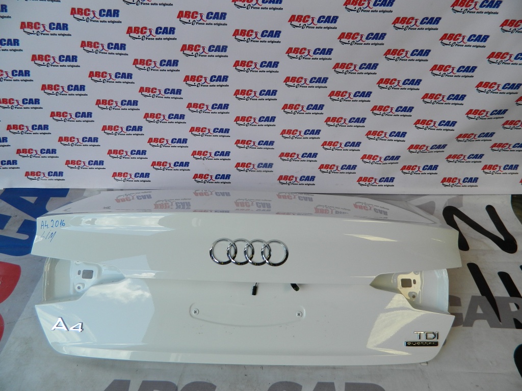 Capota spate Audi A4 B9 8W Limuzina model 2016