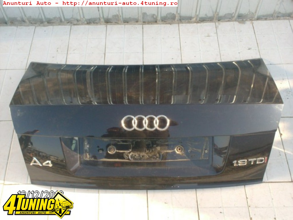 Capota spate Audi A4