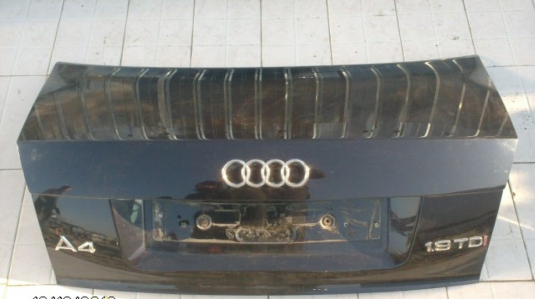 Capota spate Audi A4