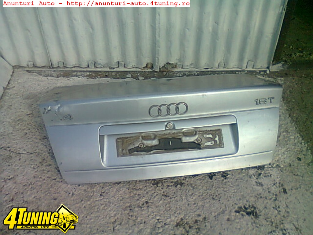 Capota spate Audi A4