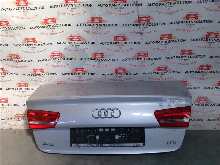 Capota spate AUDI A6 2.0 TDI an fabr. 2013