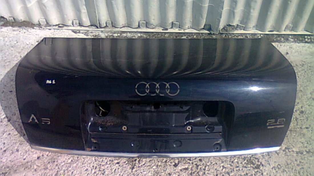 Capota spate Audi A6