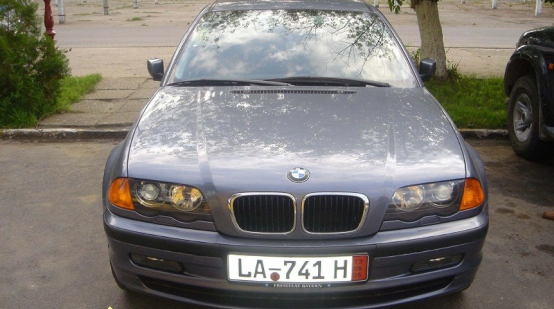 Capota Spate BMW 320 e46 an 2000