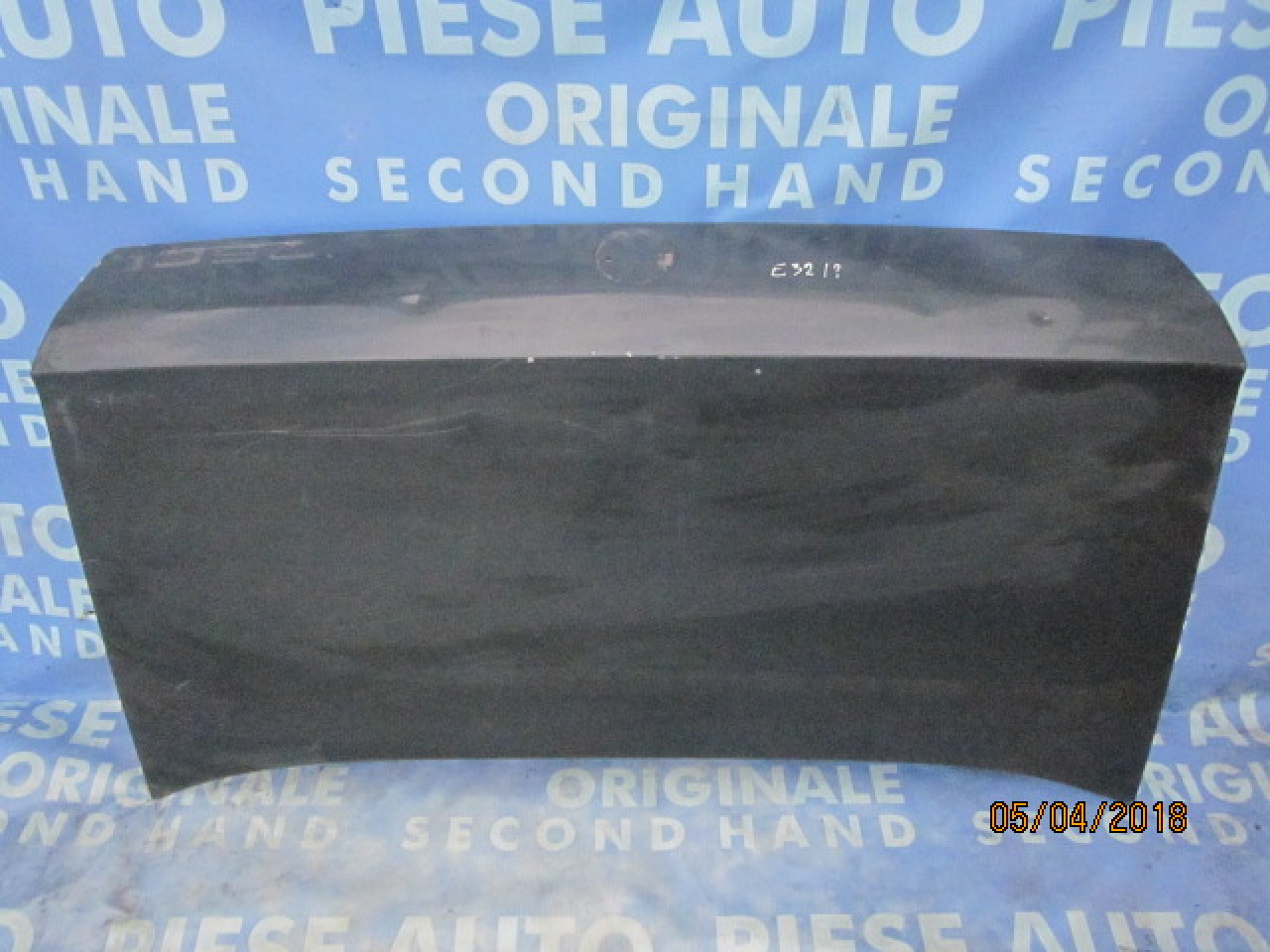 Capota spate BMW E32  (infundata)