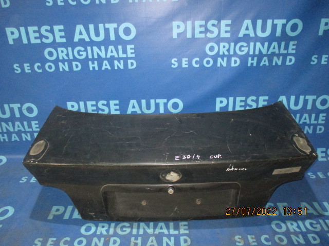Capota spate BMW E36ci (zariata, pete de rugina)