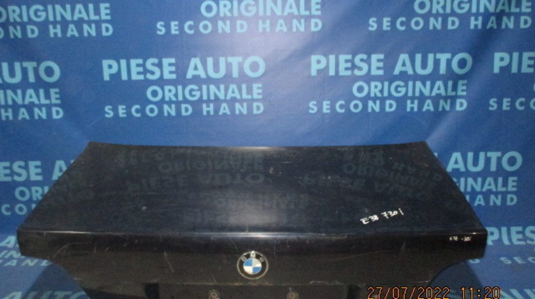 Capota spate BMW E38 1995 (pete rugina)