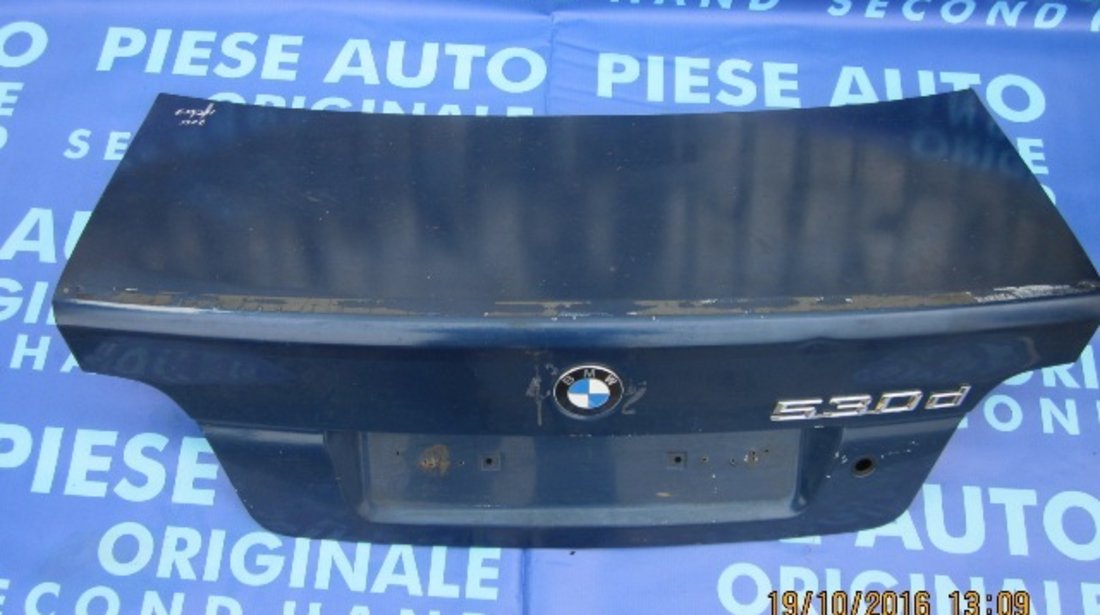 Capota spate BMW E39 530D