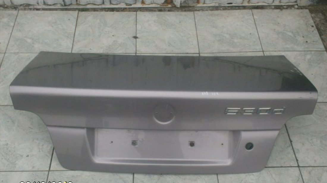 Capota spate BMW E39 530D