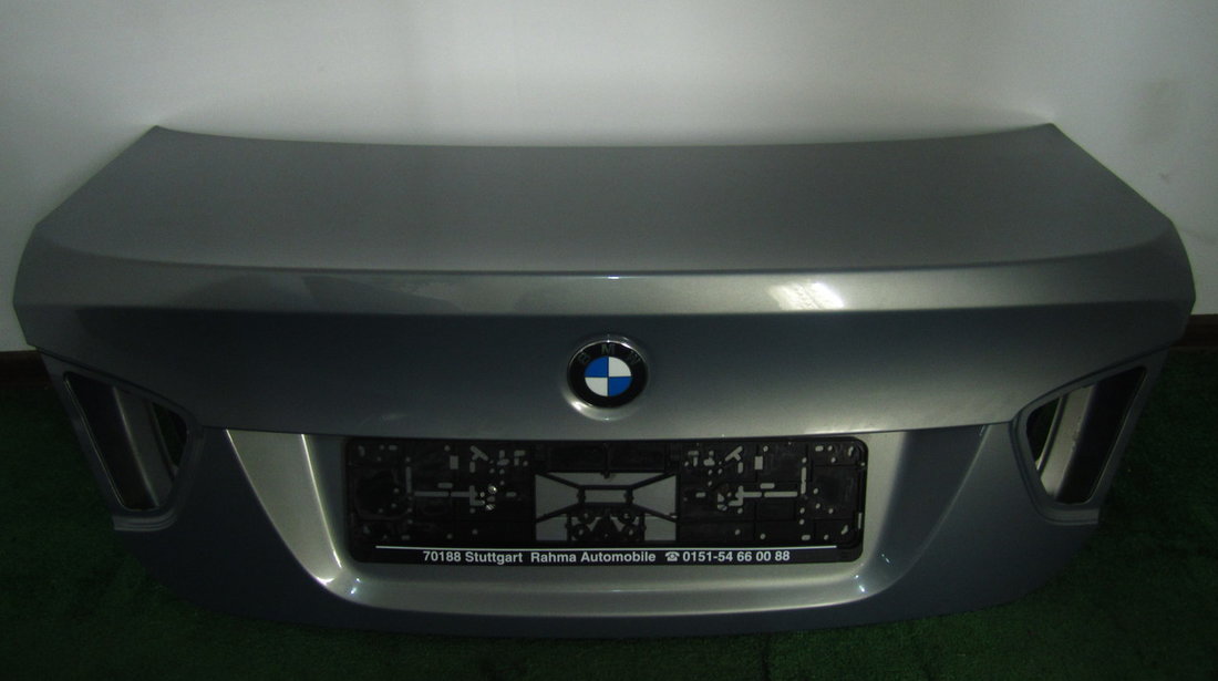 capota spate bmw e90 nu este facelift