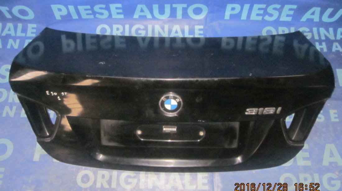 Capota spate BMW E90