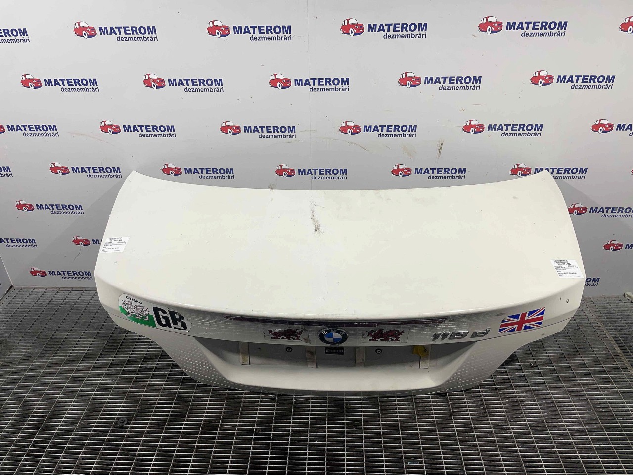 CAPOTA SPATE BMW SERIA 1 E 81 - - (2007 2011)