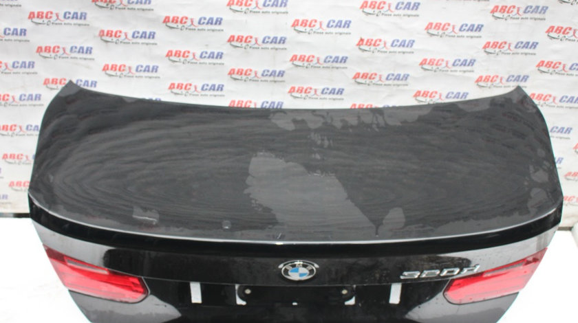 Capota spate BMW Seria 3 F30 2012-2015