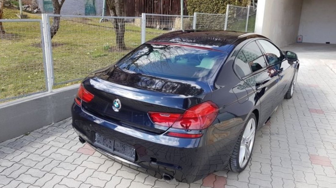 Capota spate BMW Seria 6 Gran Coupé F06