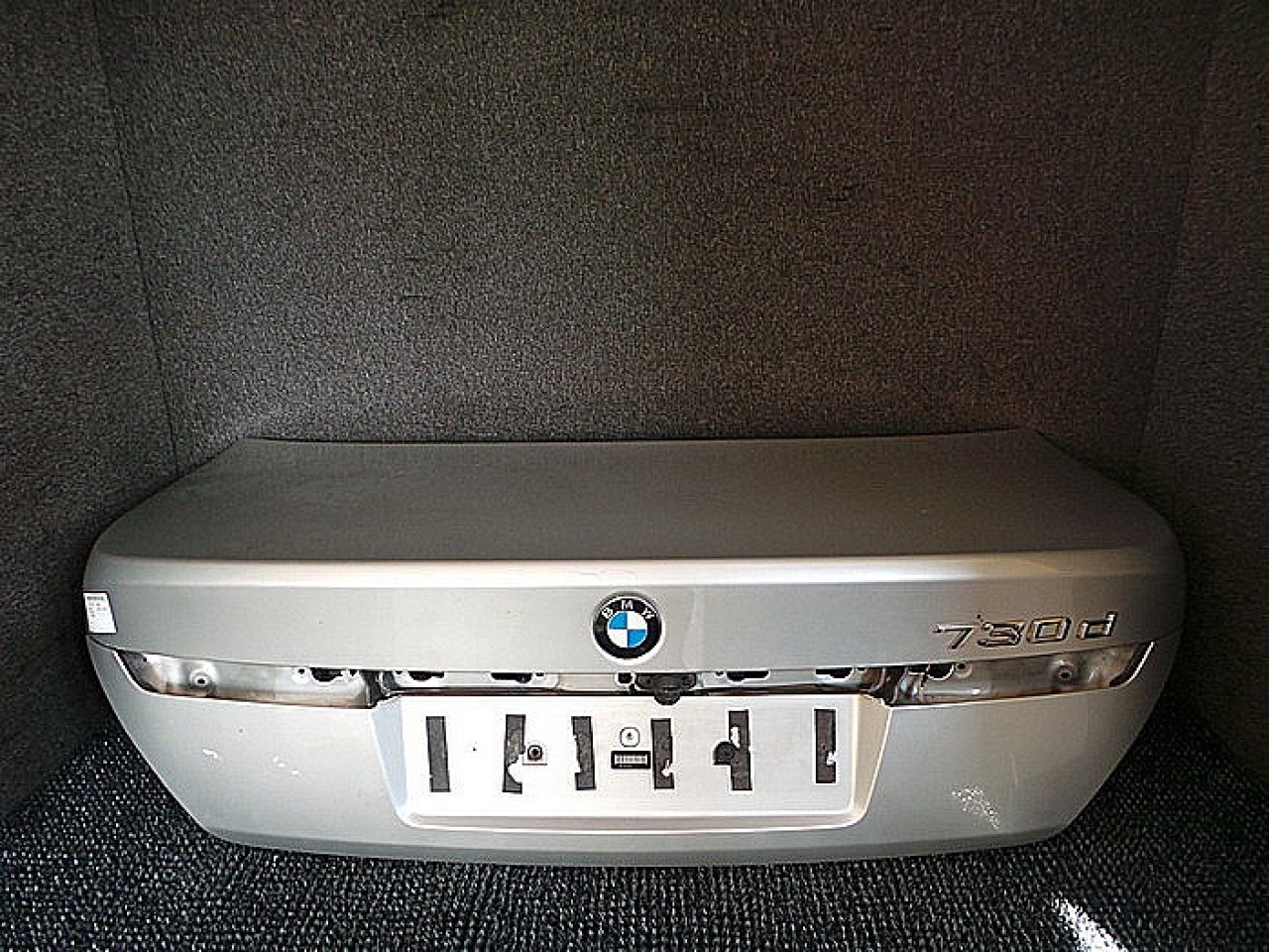 CAPOTA SPATE BMW SERIA 7 E 65 - - (2005 2008)