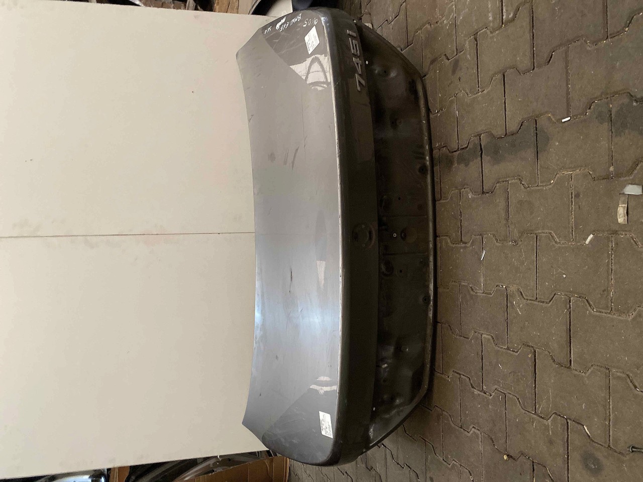 CAPOTA SPATE BMW SERIA 7 E 65 SERIA 7 E 65 - - (2001 2005)