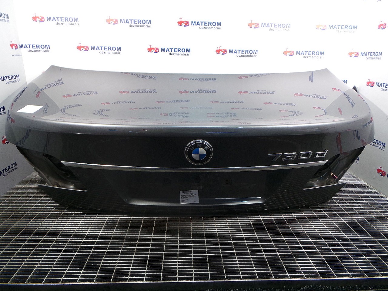 CAPOTA SPATE BMW SERIA 7 E 65 SERIA 7 E 65 3.0 D - (2005 2008)