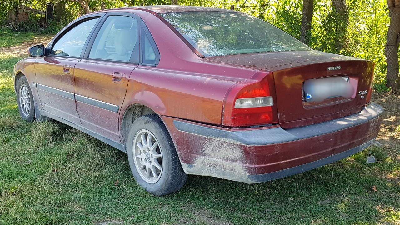 Capota spate haion Volvo s80 benzina 2001