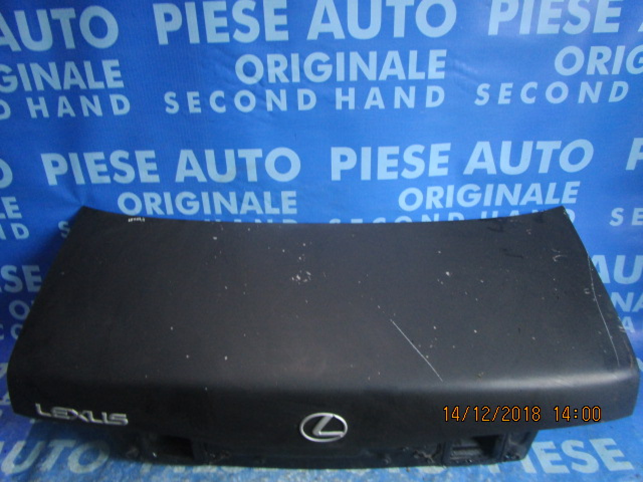 Capota spate Lexus GS300