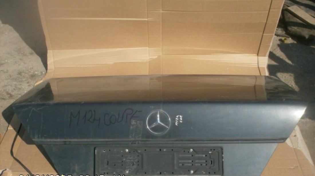 Capota spate Mercedes 230E W124 Coupe