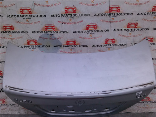 Capota spate MERCEDES C CLASS an fabr. 2003