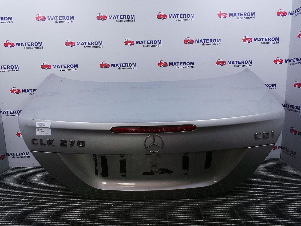 CAPOTA SPATE MERCEDES CLK CLK - - (2002 2008)