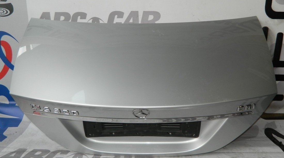 Capota spate Mercedes CLS W219