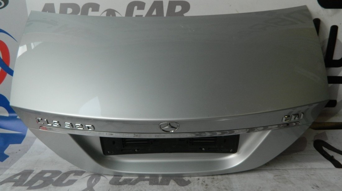Capota spate Mercedes CLS W219