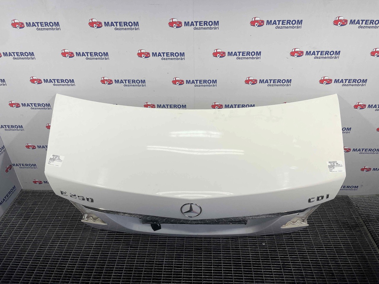 CAPOTA SPATE MERCEDES E-CLASS E-CLASS 2.2 CDI - (2013 2016)