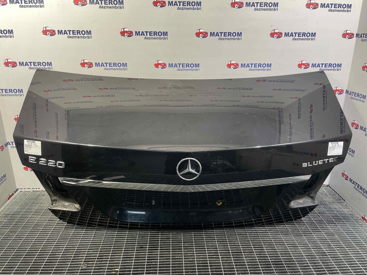CAPOTA SPATE MERCEDES E-CLASS E-CLASS 2.2 CDI - (2013 2016)