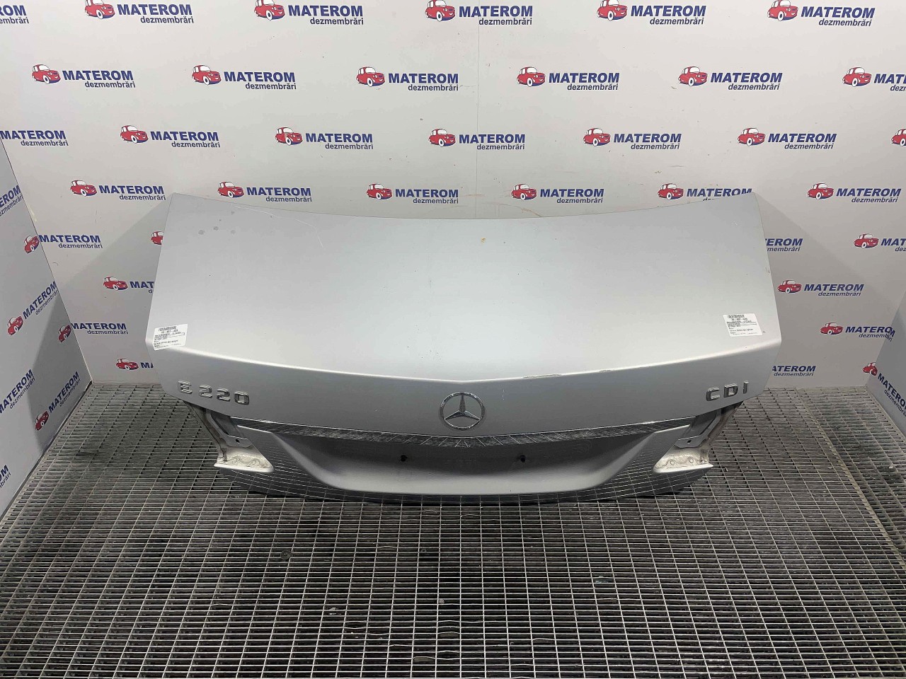 CAPOTA SPATE MERCEDES E-CLASS E-CLASS - - (2009 2013)