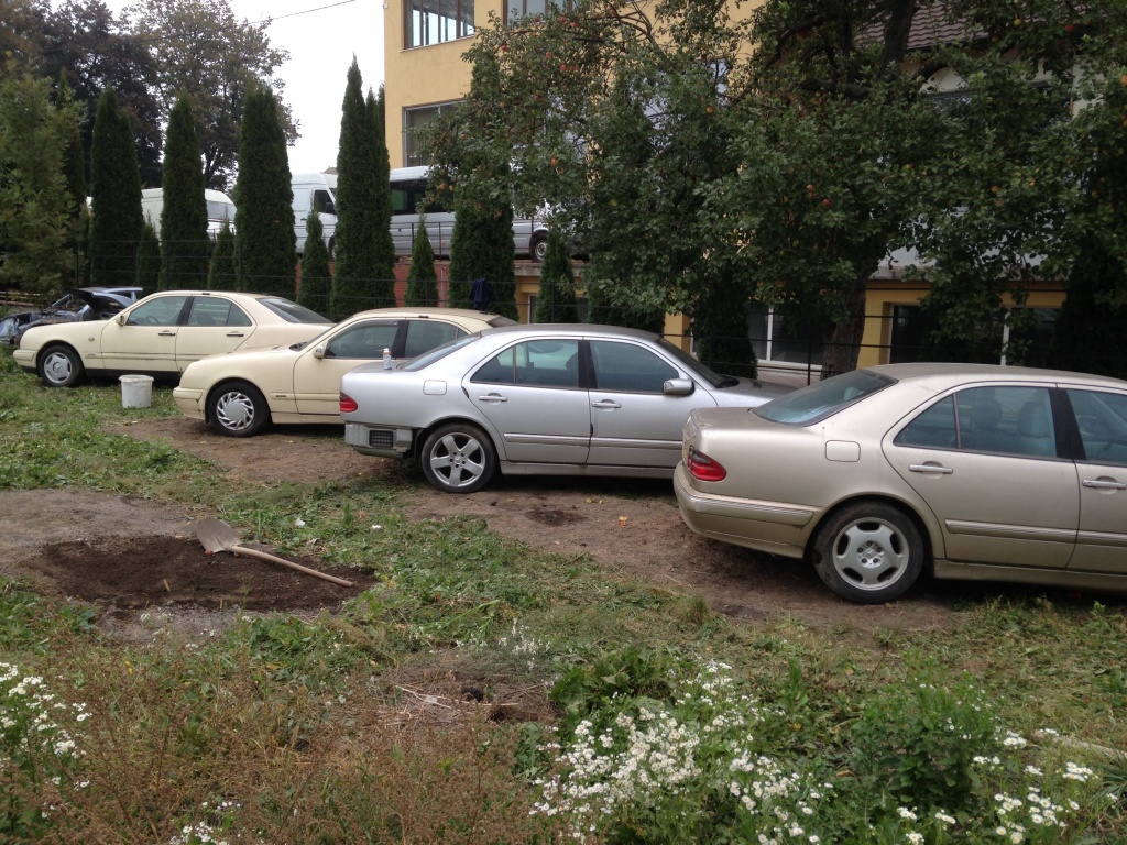 Capota spate Mercedes E Class W210