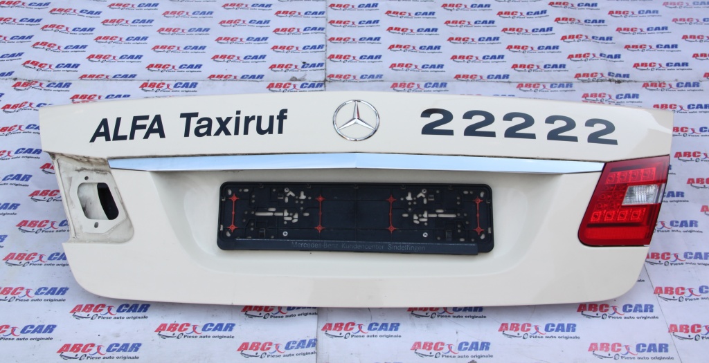 Capota spate Mercedes E-CLASS W212 model 2010