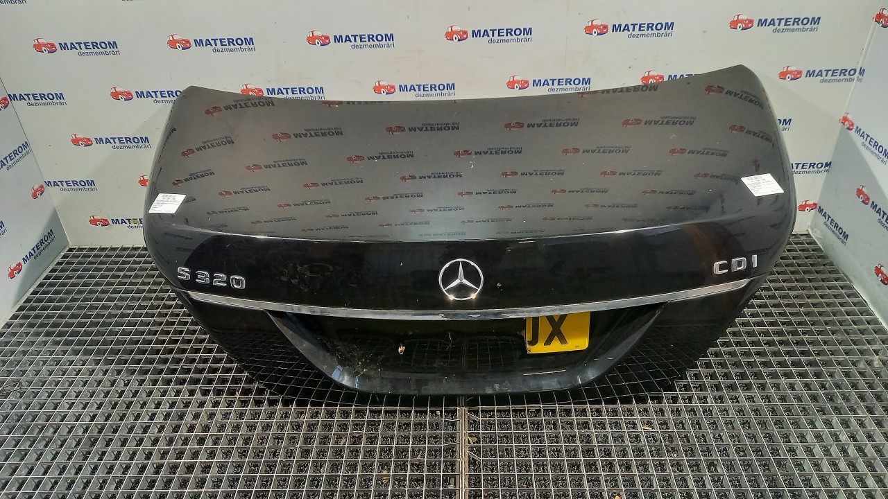 CAPOTA SPATE MERCEDES S-CLASS 3.0 CDI - (2006 2013)