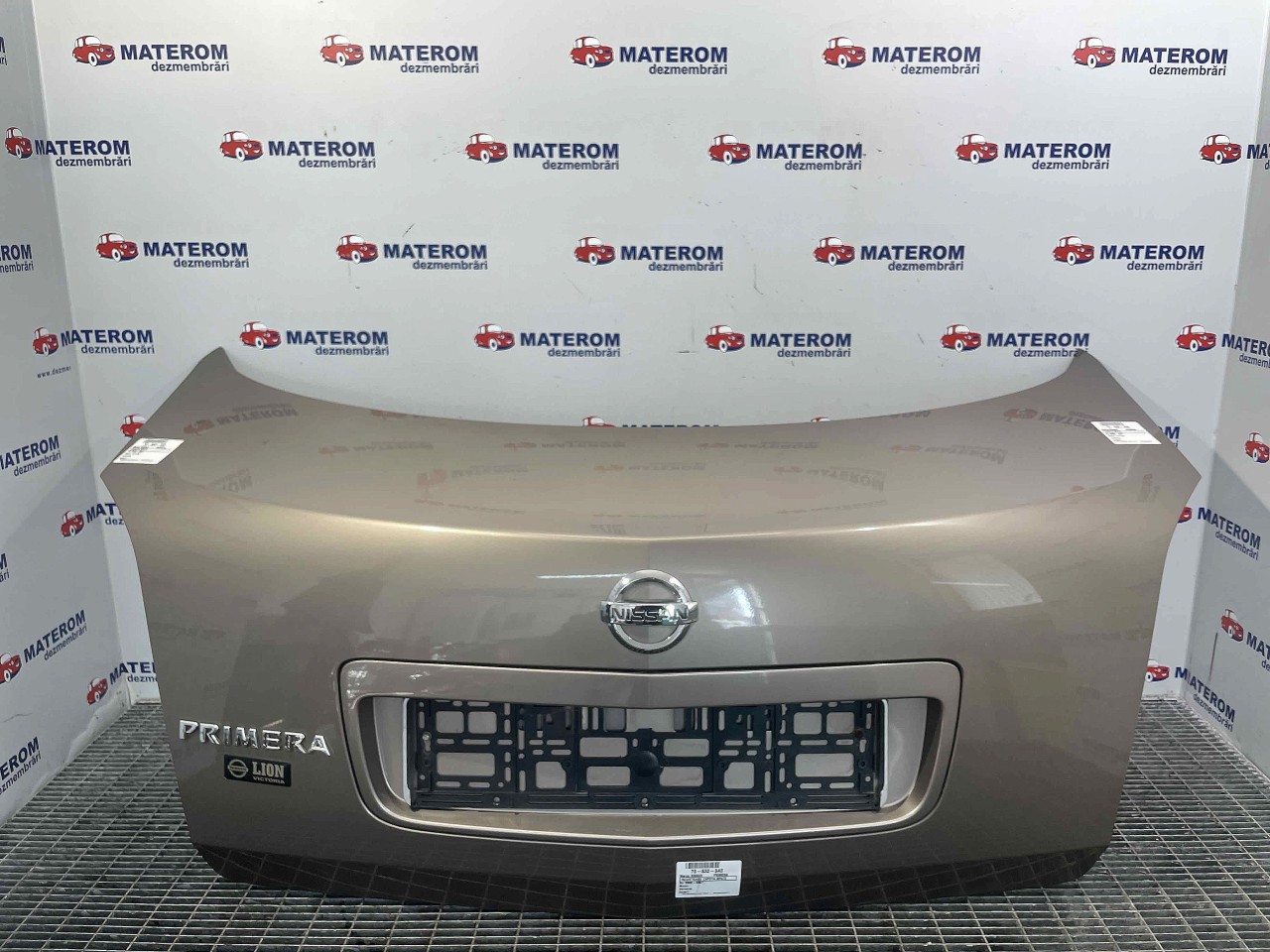 CAPOTA SPATE NISSAN PRIMERA 2.0 INJ - (2002 2007)