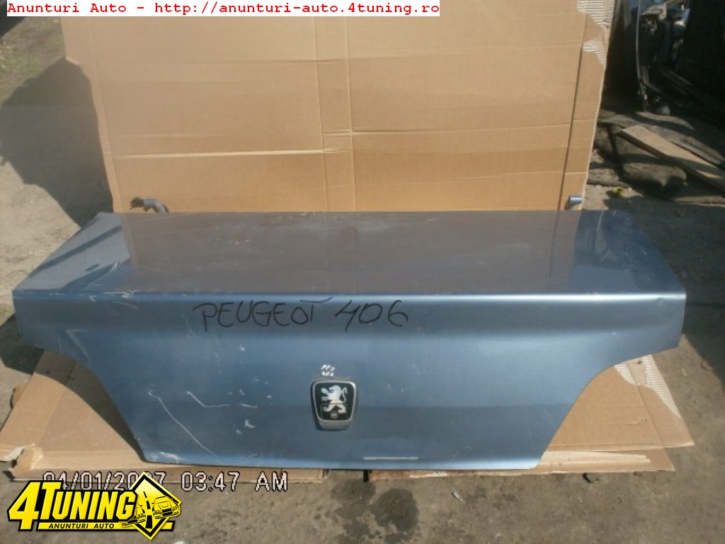 Capota spate Peugeot 406