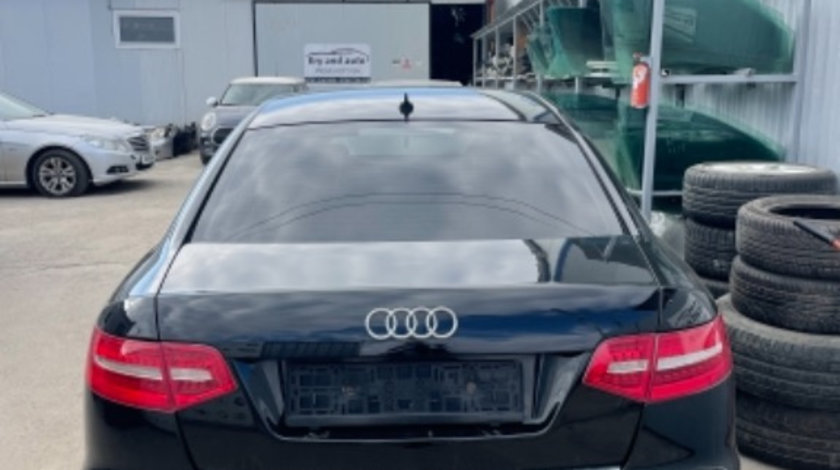 Capota spate portbagaj audi A6 C6 Facelift