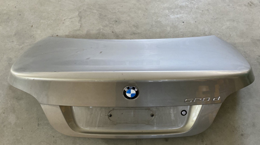 Capota spate portbagaj BMW E60 sedan 2009 (Cod intern: 15147)