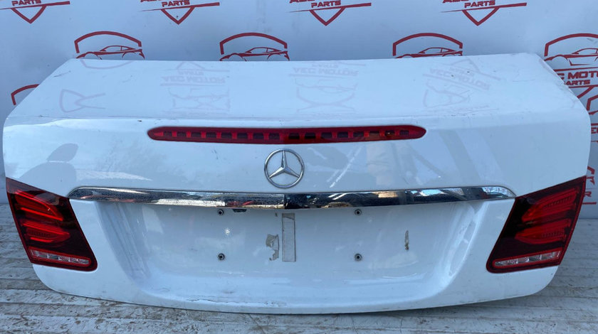 Capota Spate Portbagaj Mercedes Benz E Class Coupe Facelift Alb W207 A207 E250 E350