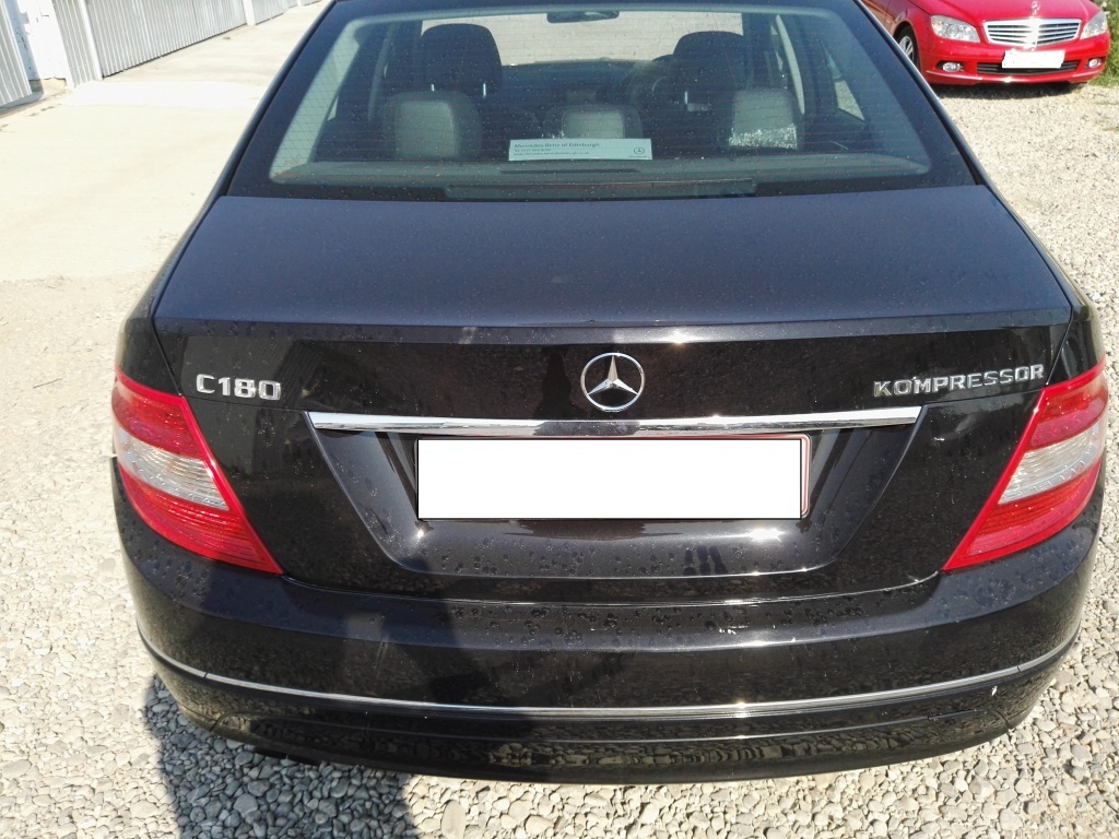 Capota spate,portbagaj Mercedes C class W204 elegance