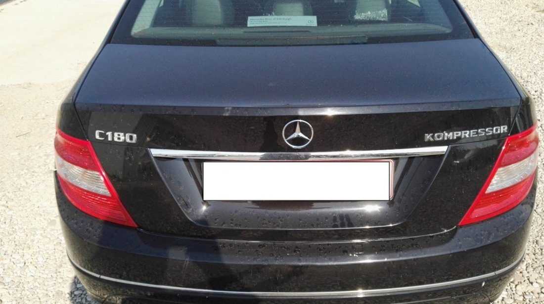 Capota spate,portbagaj Mercedes C class W204 elegance