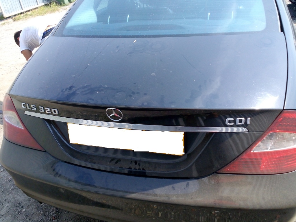 Capota spate Portbagaj Mercedes CLS W219 2005-2009