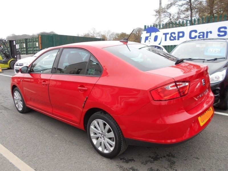 Capota spate portbagaj Seat Toledo 4 (KG3) [Fabr 2012-2018] rosu