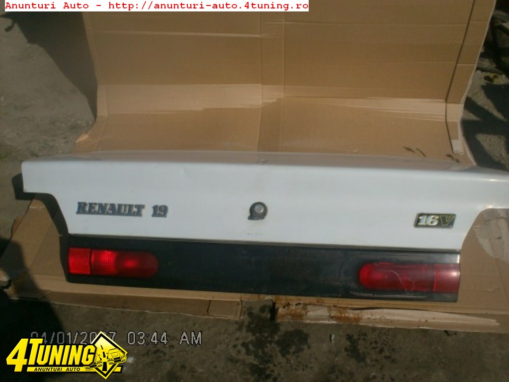 Capota spate Renault 19 Chamade